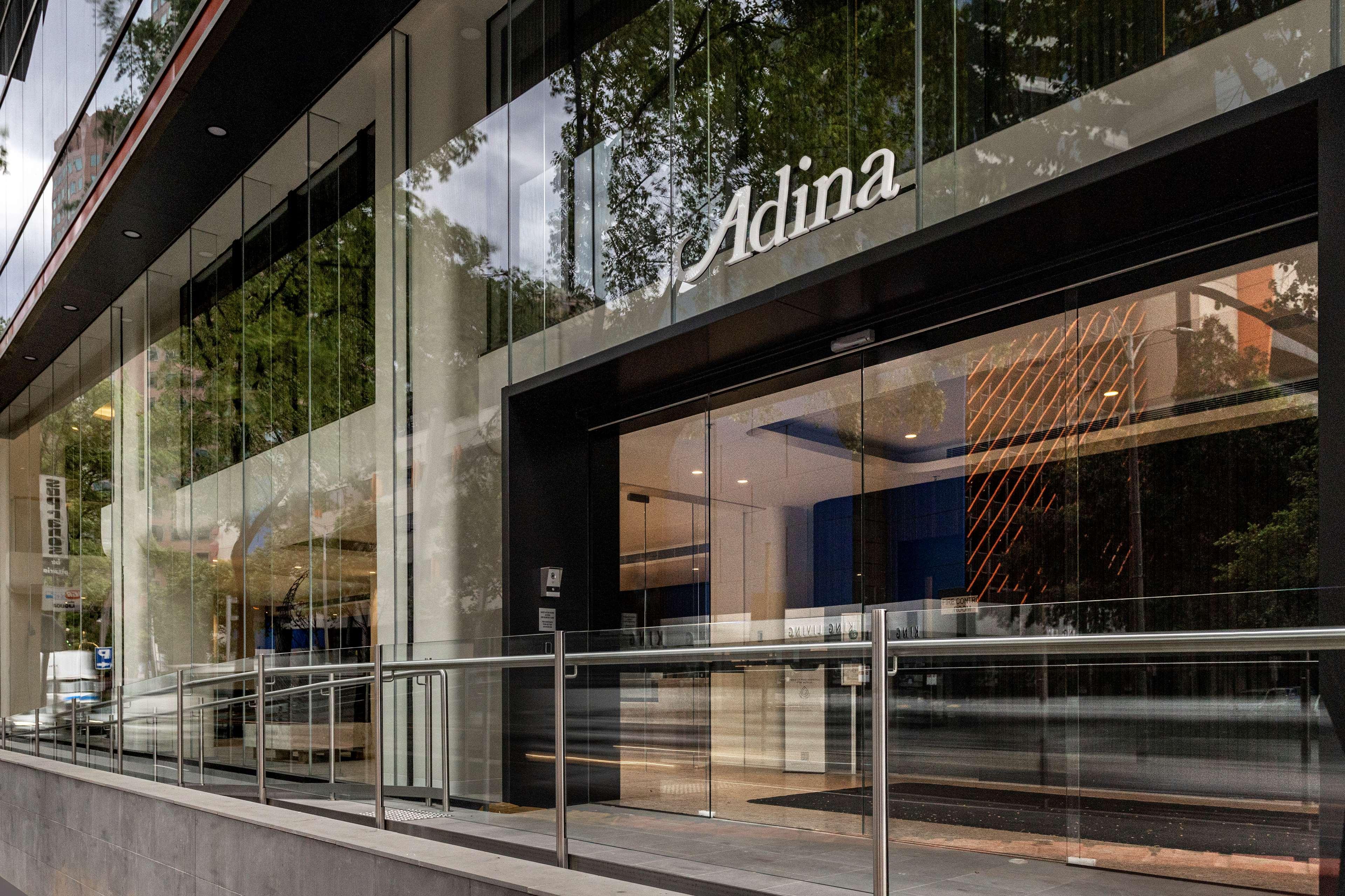 Adina Apartment Hotel Melbourne Southbank Kültér fotó