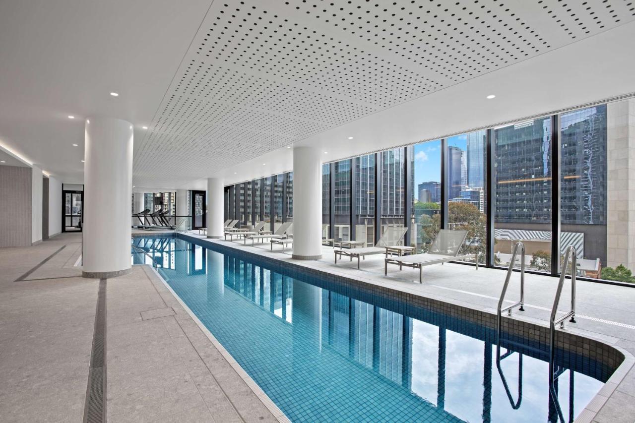 Adina Apartment Hotel Melbourne Southbank Kültér fotó