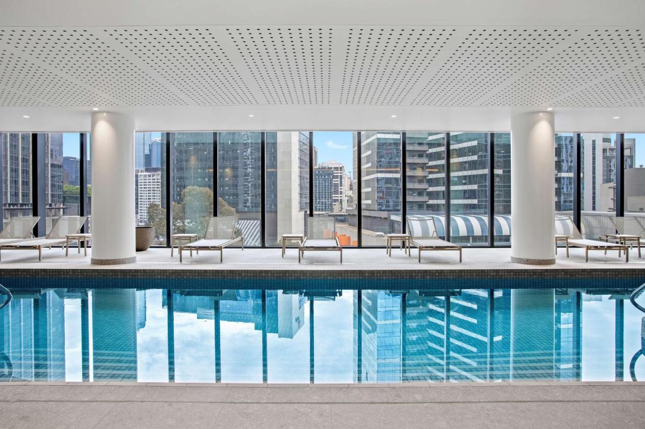 Adina Apartment Hotel Melbourne Southbank Kültér fotó