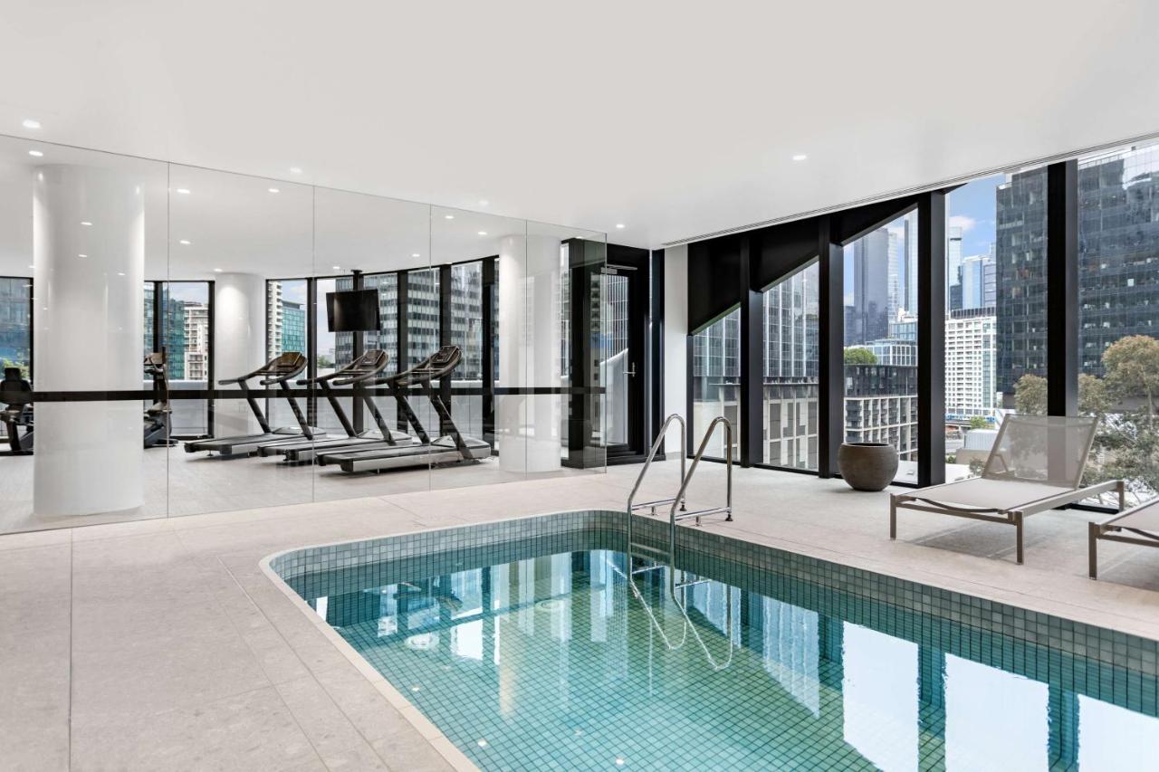 Adina Apartment Hotel Melbourne Southbank Kültér fotó