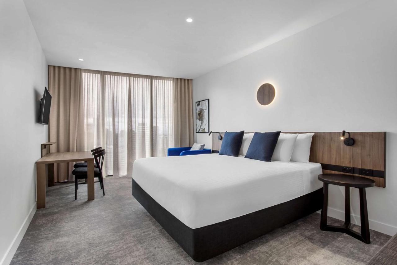 Adina Apartment Hotel Melbourne Southbank Kültér fotó