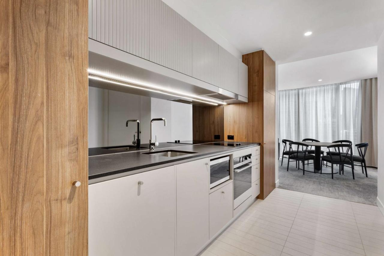 Adina Apartment Hotel Melbourne Southbank Kültér fotó