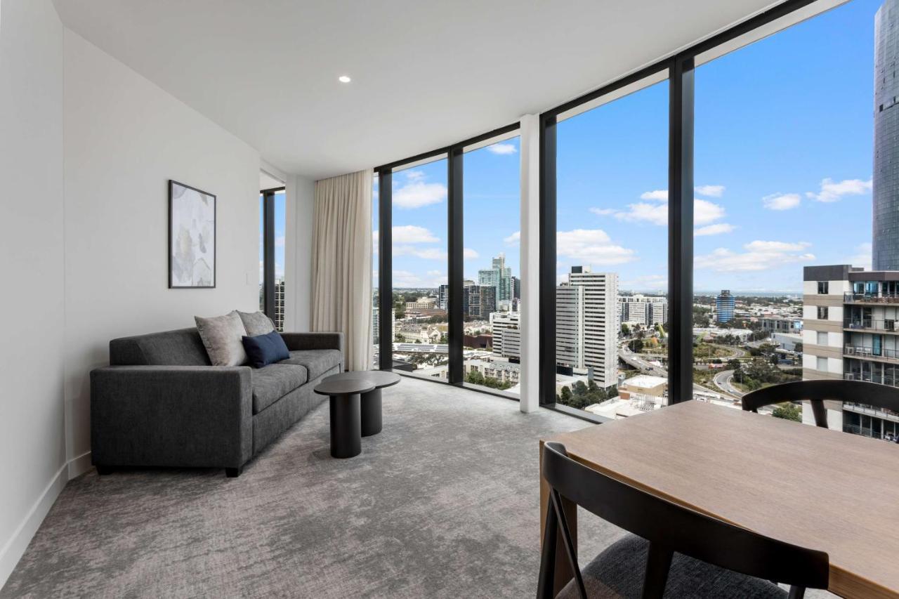 Adina Apartment Hotel Melbourne Southbank Kültér fotó