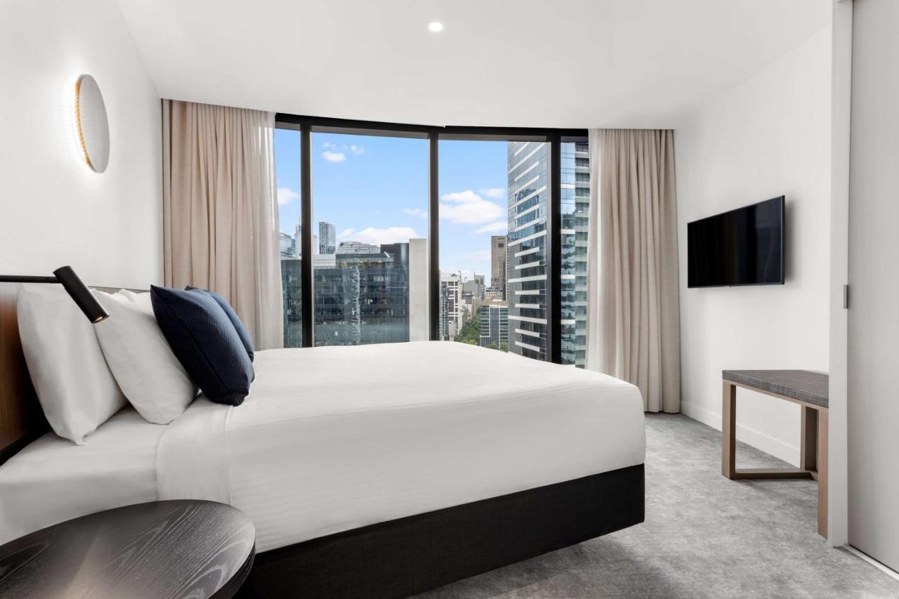Adina Apartment Hotel Melbourne Southbank Kültér fotó