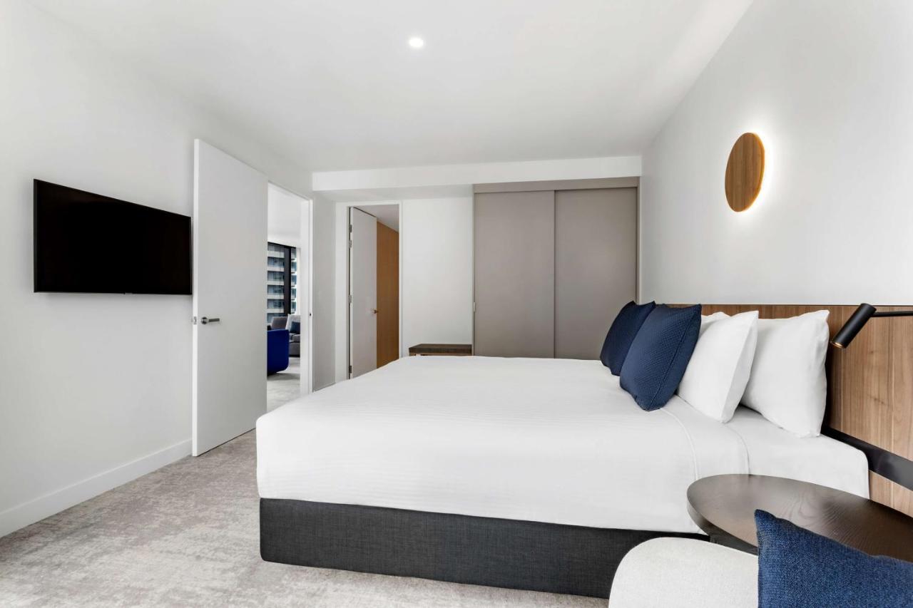 Adina Apartment Hotel Melbourne Southbank Kültér fotó