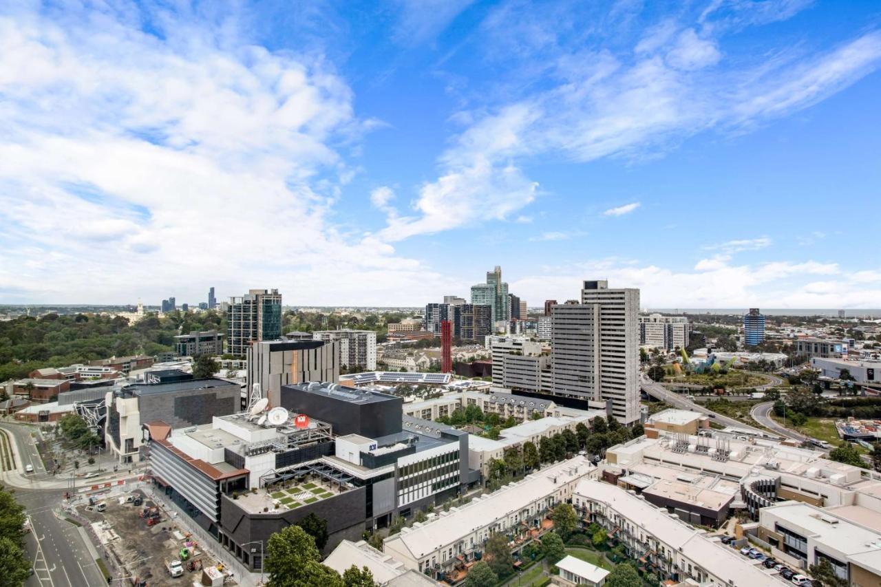 Adina Apartment Hotel Melbourne Southbank Kültér fotó