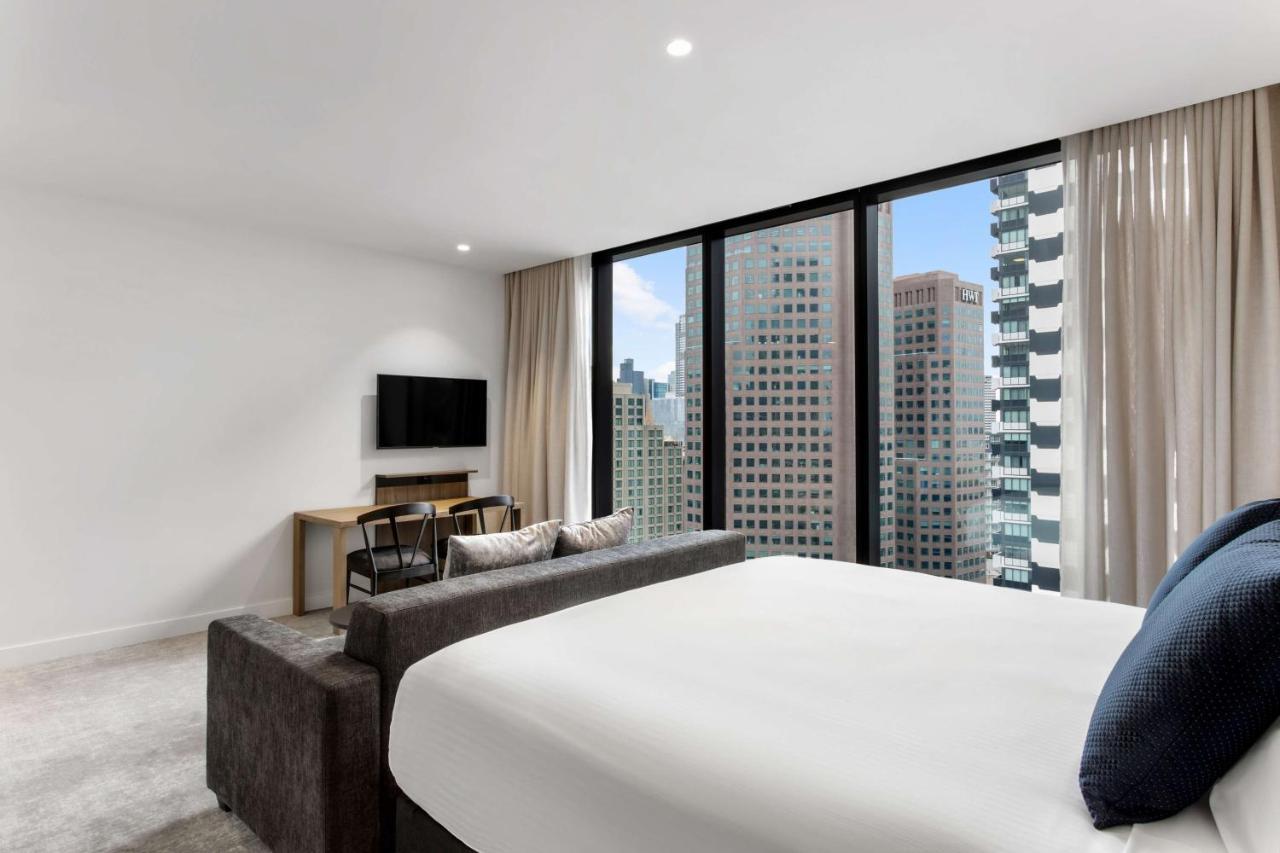 Adina Apartment Hotel Melbourne Southbank Kültér fotó