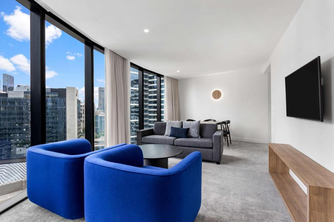 Adina Apartment Hotel Melbourne Southbank Kültér fotó