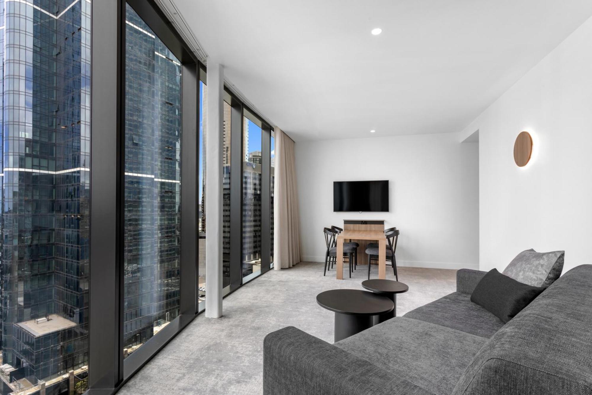 Adina Apartment Hotel Melbourne Southbank Kültér fotó
